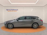 Usado Mercedes CLA220 Shooting Brake 190 CV (139 kW) 2021 Gris Familiar