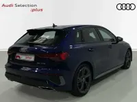 Brugt Audi A3 S-Line 150 HK (110 kW) 2023 Blå Sedan