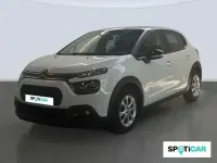 Usado Citroën C3 99 CV (72 kW) 2022 Blanco Utilitario