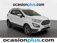 Usado Ford Ecosport Trend+ 100 CV (73 kW) 2018 Blanco SUV