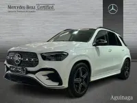Nuevo Mercedes GLE350 de 333 CV (244 kW) 2025 Manufaktur blanco opalita SUV