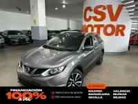 Usado Nissan Qashqai Tekna 116 CV (85 kW) 2017 Gris SUV