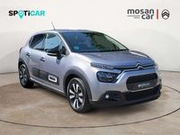Usado Citroën C3 PureTech 110 CV (80 kW) 2024 Gris Utilitario