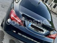 Usado Mercedes CLA200 136 CV (100 kW) 2018 Negro Berlina