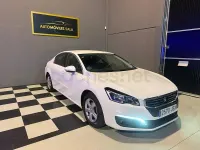 Usado Peugeot 508 Active 120 CV (88 kW) 2016 Blanco Berlina