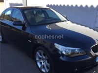 Usado BMW 520 163 CV (119 kW) 2007 Azul Berlina