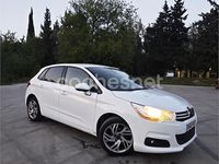 Usado Citroën C4 92 CV (67 kW) 2012 Blanco Berlina