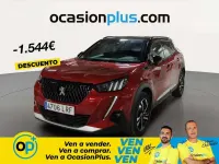Usado Peugeot 2008 GT-line 131 CV (96 kW) 2021 Rojo SUV