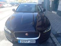 Usado Jaguar XE Pure 179 CV (131 kW) 2016 Negro Berlina