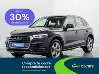 Usado Audi Q5 S-Line 204 CV (150 kW) 2020 Gris SUV