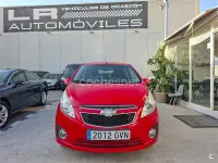 Usado Chevrolet Spark LS 68 CV (50 kW) 2010 Rojo Utilitario