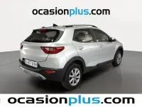 Usado Kia Stonic 79 CV (58 kW) 2025 Gris plata SUV
