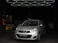 Usado Nissan Micra Acenta 80 CV (58 kW) 2015 Gris / plata Utilitario