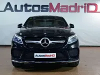 Usado Mercedes GLE350 258 CV (189 kW) 2017 Negro SUV