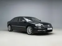 Usado VW Phaeton 240 CV (176 kW) 2011 Negro Berlina
