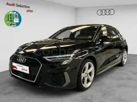 Usado Audi A3 S-Line 150 CV (110 kW) 2024 Negro Berlina