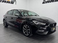 Usado Seat Leon FR 150 CV (110 kW) 2023 Negro Berlina