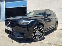 Usado Volvo XC90 R-Design 455 CV (334 kW) 2022 Negro SUV