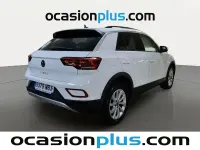 Usado VW T-Roc Life 150 CV (110 kW) 2022 Blanco SUV