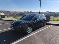 Usado Seat Leon Copa 90 CV (66 kW) 2012 Negro Berlina