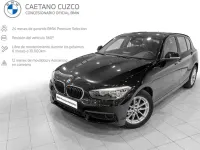 Usado BMW 116 109 CV (80 kW) 2019 Negro Utilitario