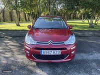Usado Citroën C3 Tonic 70 CV (51 kW) 2014 Granate Berlina
