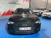 Usado Audi A6 231 CV (169 kW) 2019 Negro Familiar