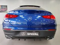 Occasion Mercedes GLE400 330 PK (242 kW) 2022 Blauw Coupé