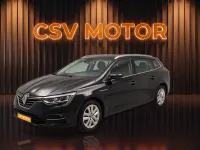 Usado Renault Mégane IV Business 160 CV (117 kW) 2022 Negro Familiar