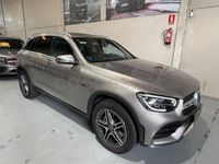 Usado Mercedes GLC300e 306 CV (225 kW) 2021 Beige SUV