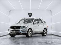 Usado Mercedes ML250 204 CV (150 kW) 2013 Gris / plata SUV