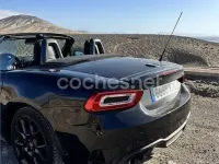 Usado Abarth 124 Spider 170 CV (125 kW) 2018 Negro Descapotable