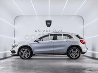 Usado Mercedes GLA220 AMG line 177 CV (130 kW) 2016 Gris / plata SUV