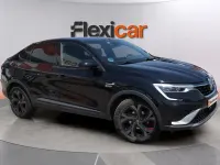 Usado Renault Arkana RS Line 140 CV (102 kW) 2022 Negro SUV
