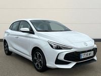 Usado MG MG3 Comfort 195 CV (143 kW) 2025 Blanco Utilitario