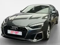 Usado Audi A5 Sportback S-Line 204 CV (150 kW) 2022 Gris / plata Utilitario