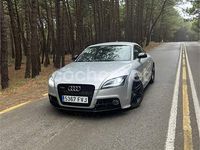 Usado Audi TT 200 CV (147 kW) 2007 Gris / plata Coupe