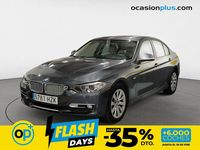 Usado BMW 320 184 CV (135 kW) 2014 Gris Berlina