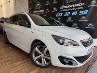 Usado Peugeot 308 SW GT-line 150 CV (110 kW) 2016 Blanco Familiar