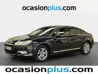 Usado Citroën C5 Seduction 163 CV (119 kW) 2015 Negro Berlina