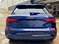 Usado Audi A3 S-Line 150 CV (110 kW) 2022 Azul Berlina