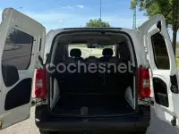 Usado Peugeot Partner Tepee Access 75 CV (55 kW) 2011 Blanco Monovolumen