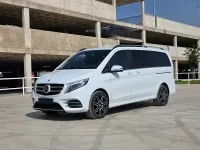 Usado Mercedes V250 Avantgarde 190 CV (139 kW) 2020 Blanco Monovolumen