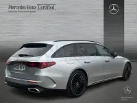 Usado Mercedes E450 367 CV (269 kW) 2025 Gris / plata Familiar