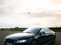 Usado Audi A5 190 CV (139 kW) 2010 Negro Coupe