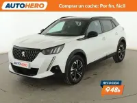 Usado Peugeot 2008 GT-line 131 CV (96 kW) 2020 Blanco SUV