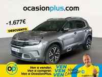 Usado Citroën C5 Aircross Shine 131 CV (96 kW) 2021 Gris SUV