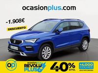 Usado Seat Ateca Style 150 CV (110 kW) 2020 Azul SUV