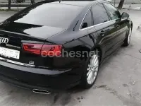 Usado Audi A6 190 CV (139 kW) 2016 Negro Berlina