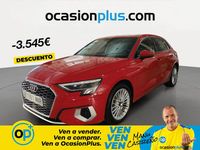 Usado Audi A3 e-tron Advanced Plus 204 CV (150 kW) 2024 Rojo Utilitario